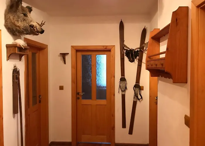 Rustical Apartment In Sumava National Park
