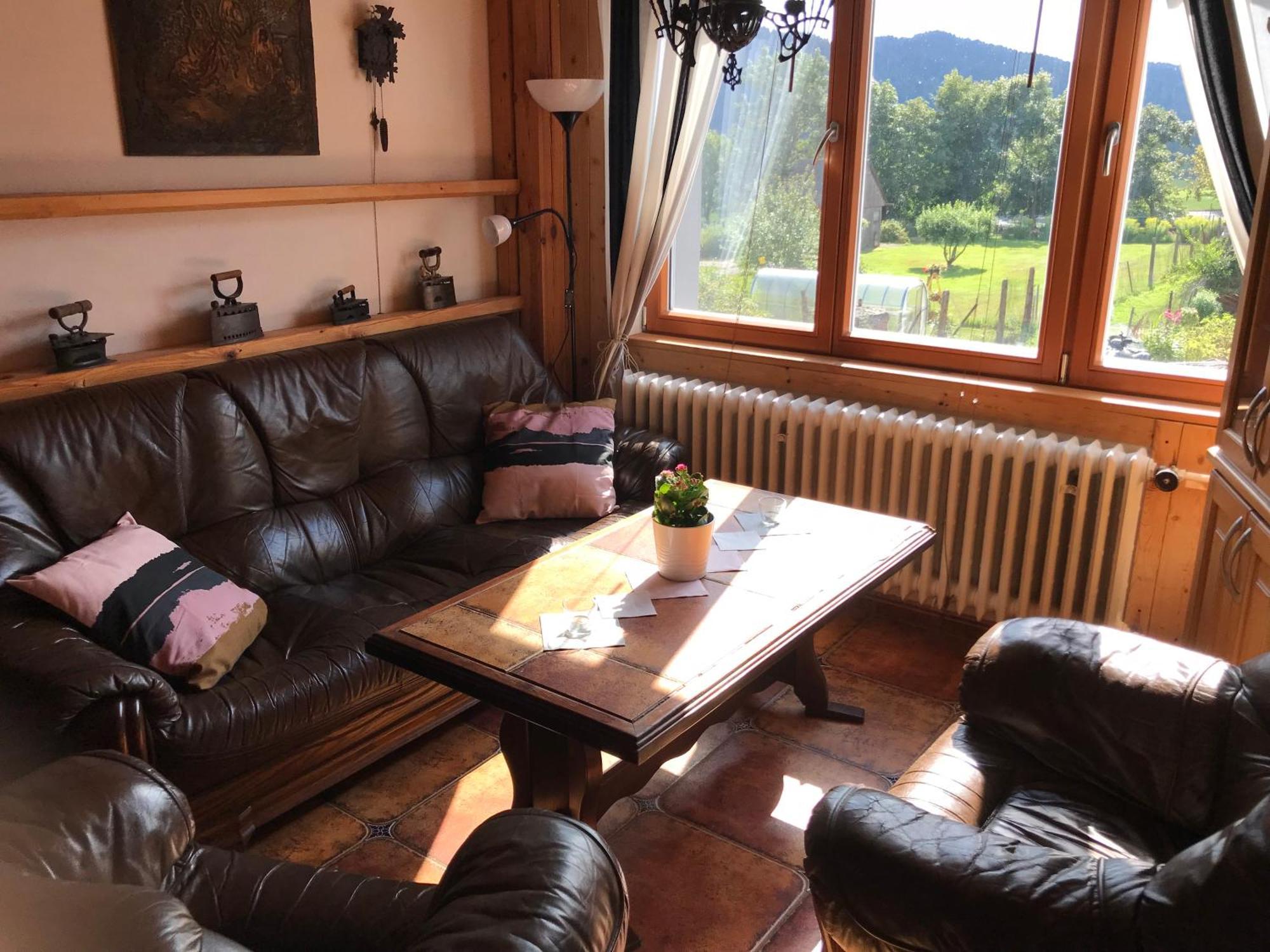 Rustical In Sumava National Park Apartment Nova Pec
