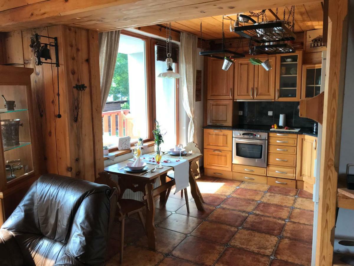 Rustical In Sumava National Park Apartment Nova Pec